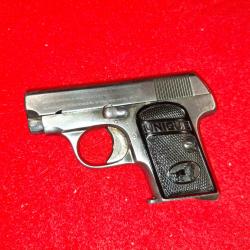 UNIQUE MOD: 10 CAL. 6.35 BROWNING (25ACP) EN TRES BON ETAT