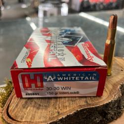 HORNADY 30-30 INTERLOCK 150GR