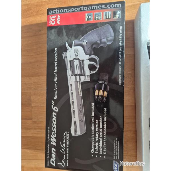 Dan Wesson 6 pouces 4.5 plomd