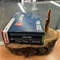LAPUA 308 WIN 170GR