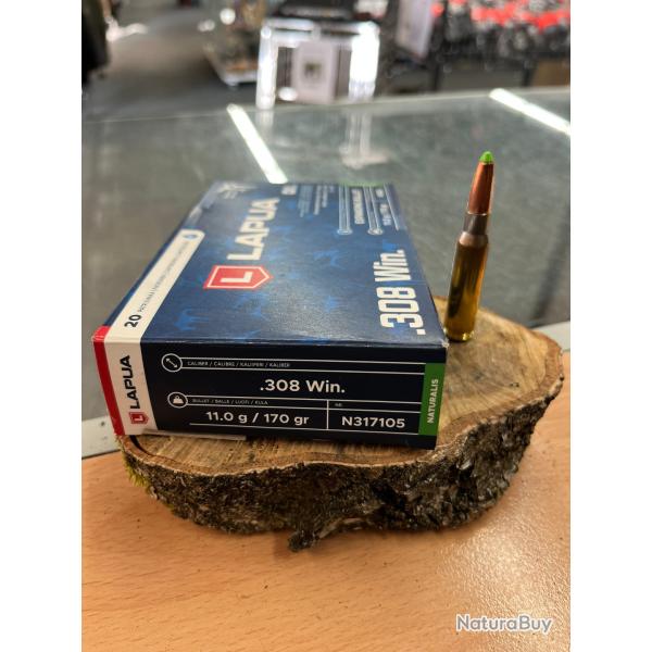 LAPUA 308 WIN 170GR