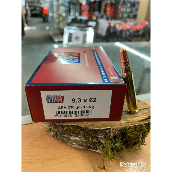 GPA 9.3X62 238GR