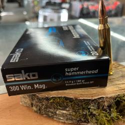 SAKO SUPER HAMMERHEAD 300 WIN MAG 180GR(BOITE DE 20)