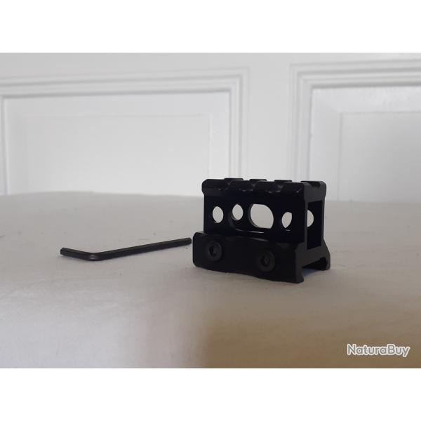 Rehausse de rail Haut Picatinny 20mm