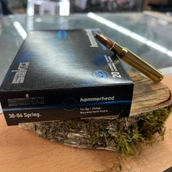 SAKO HAMMERHEAD 30-06 SPRING 220GR(BOITE DE 20)