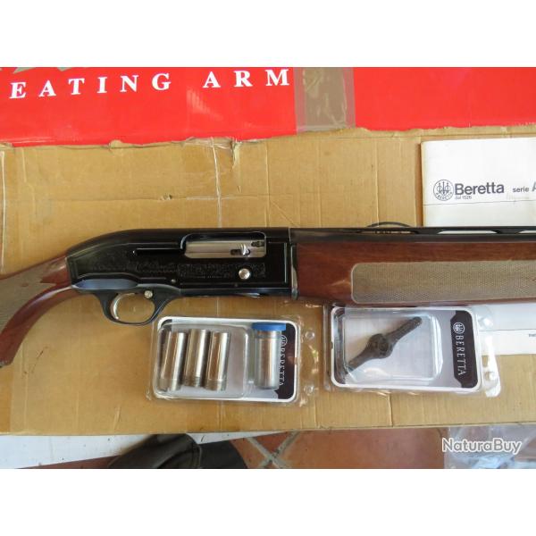 fusil semi-automatique BERETTA A303 12/70 71cm Mobilchoke