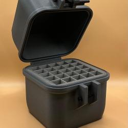 Bo&icirc;te de stockage de munitions multicalibre  x25
