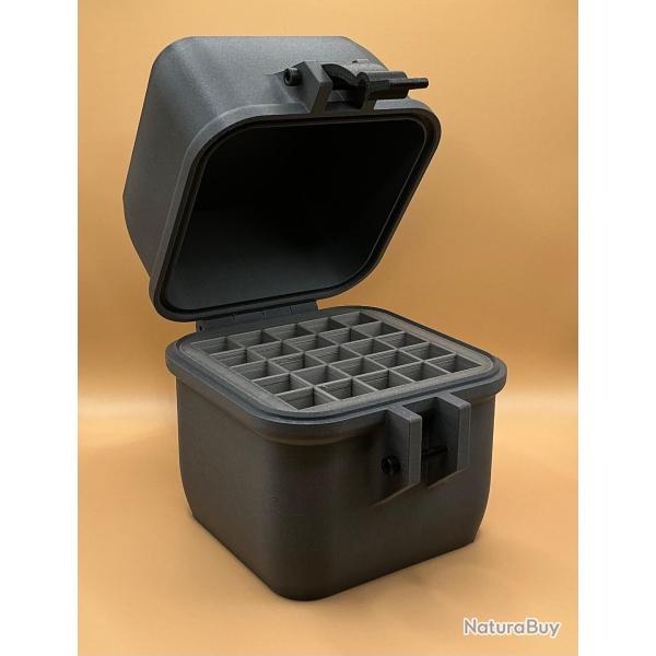 Bo�te de stockage de munitions multicalibre  x25