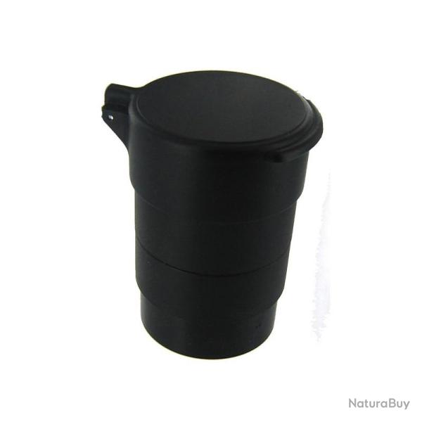 Tac Cap Droit Black