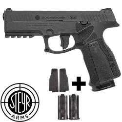 Pistolet Airsoft GBB Steyr L9-A2 CO2 Blowback M&eacute;tal