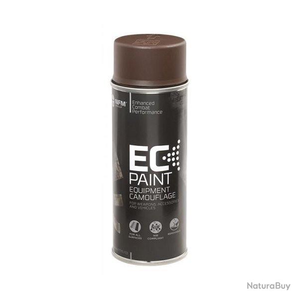 Peinture pour arme EC PAINT - Marron - Effa�able