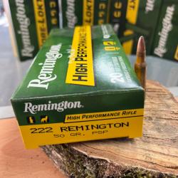 REMINGTON 222 REM PSP 50GR(BOITE DE 20)