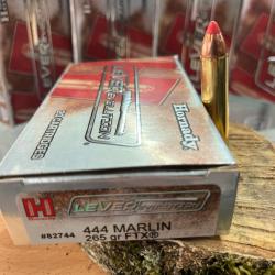 HORNADY LEVEREVOLUTION 444 MARLIN 265GR FTX(BOITE DE 20)
