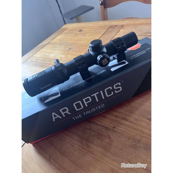 Lunette 1x8-24 AR optic bushnell