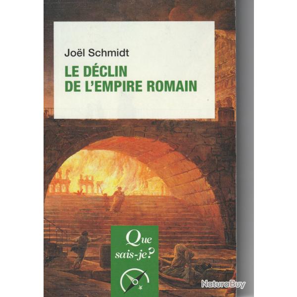 Le d�clin de l'empire romain