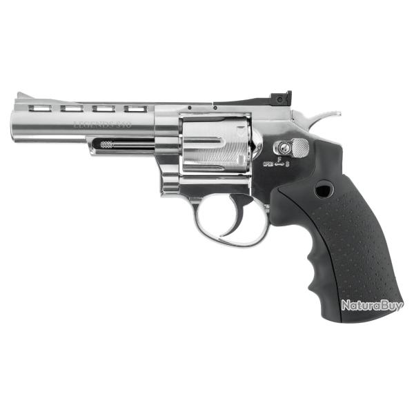 Legends S40 silver 4 pouces CO2 non blowback (4.5mm | 4J | Full m�tal) | Umarex (0000 7019) - Airgun
