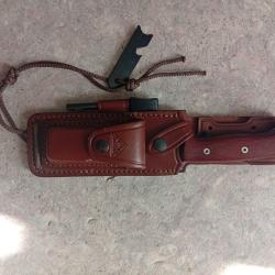 Couteau Celtibero CDS bois cocobolo