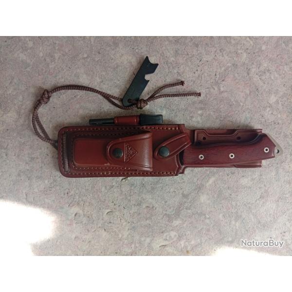 Couteau Celtibero CDS bois cocobolo