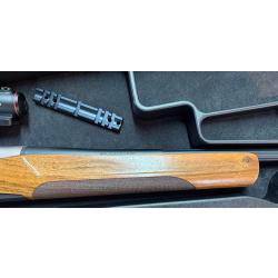 PACK MARAL 4X ULTIMATE CAL 9.3X62 BOIS PISTOL GRADE 3 + KITE BT1 + REGLETTE WEAVER NEUVE