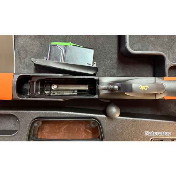 PACK MARAL 4X HUNTER CAL9.3X62 CROSSE BLACK/ORANGE + BT1 + REGLETTE WEAVER + MALLETTE