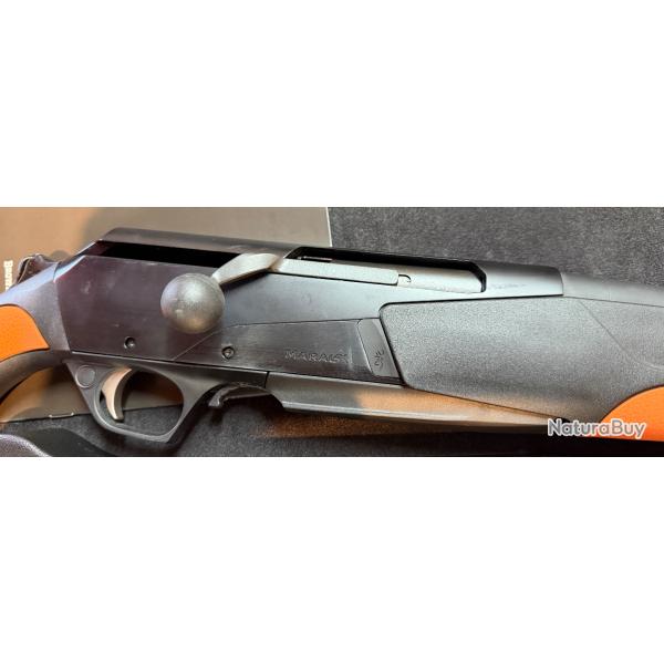 MARAL 4X HUNTER CAL9.3X62 CROSSE BLACK/ORANGE + MALLETTE