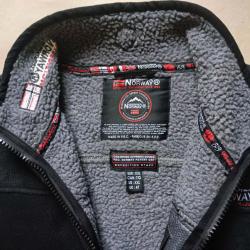 Geographical Norway XXL & XXXL .( Taille Grand ) Veste polaire chaude doublure polaire
