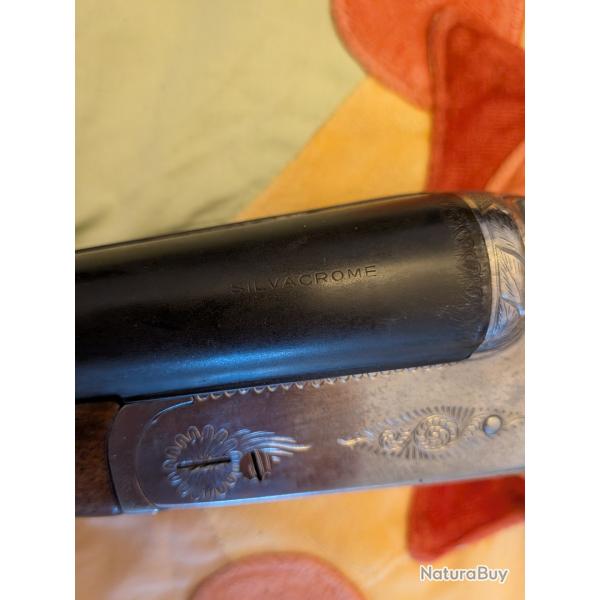 Fusil juxtapos� Verney-Carron calibre 12 - Acier Diamant - Chambres 70 mm