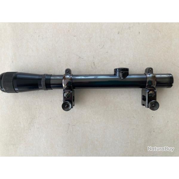 Lunette Wetzlar KARL  KAPS  Ziellux  2,5 x avec montage DISKOP d�rivable pour rail de 11 mm