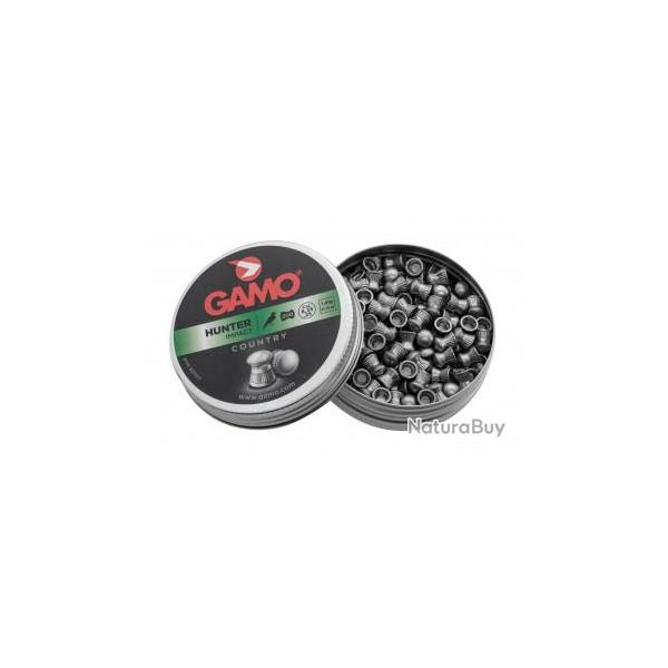 PLOMBS HUNTER T�TE RONDE CAL. 6,35 MM