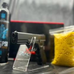 PACK Sp&eacute;cial No&euml;l R&eacute;plique GBB Raven EU7 Noir