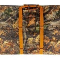 SAC &Agrave; GIBIER MOTIF FEUILLAGE