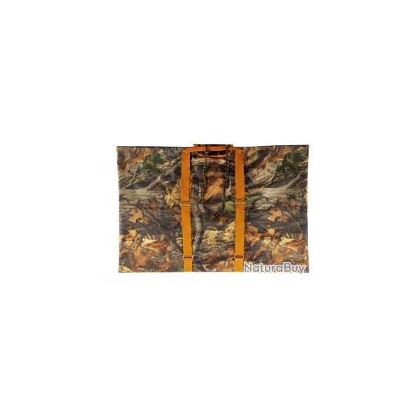 SAC � GIBIER MOTIF FEUILLAGE