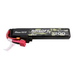 BATTERIE LIPO 11.1V 1200MAH 25C 1 STICKS T-DEAN G-TECH GENSPOW