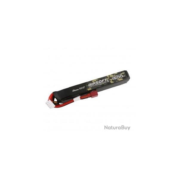 BATTERIE LIPO 11.1V 1500MAH 25C 1 �L�MENT T-DEAN GENSPOW