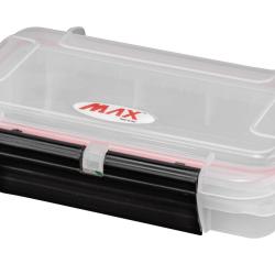 MALLETTE WATERPROOF MAX 001VT TRANSPARENTE 175 X 115 X H 47MM