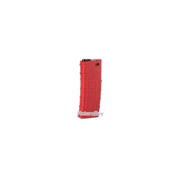 CHARGEUR MID-CAP 200 BILLES ROUGE POUR M4 S�RIES