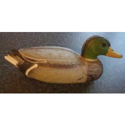 Lot de 6 formes, appelants ou blettes de vanneaux hupp&eacute;s sur pied + 1 canard