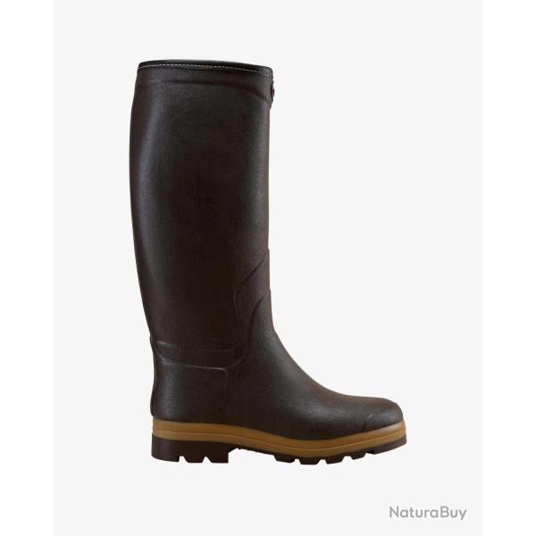 Bottes Le Chameau Saint Hubert H�ritage doubl�es cuir 48