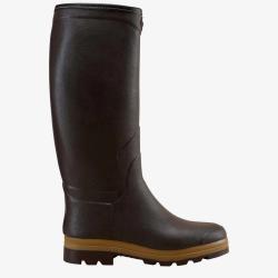 Bottes Le Chameau Saint-Hubert H&eacute;ritage doubl&eacute;es cuir 42 48