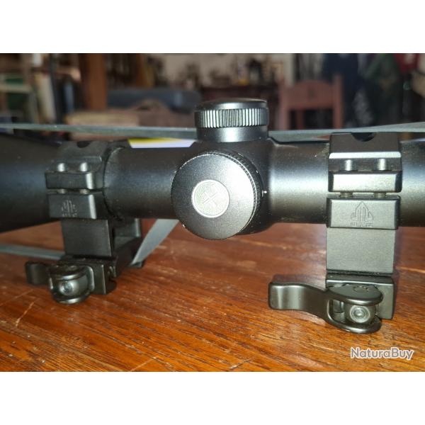 HAWKE - Endurance 30 WA 1.5-6/44+ Colliers Picatinny Amovibles