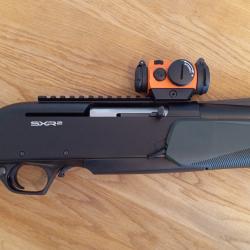 Winchester SXR2 Stealth 30-06 avec aimpoint micro H2