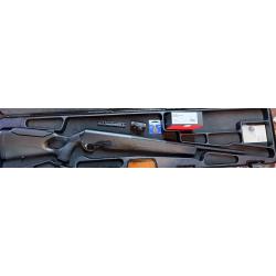 PACK MARAL 4X HUNTER GAUCHER CAL 30-06 CROSSE THUMBHOLE COMPOSITE BLACK/BLACK  + BT1