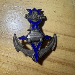 Insigne 12&deg; Compagnie port&eacute;e d'infanterie de marine