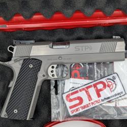 Pistolet STP 1911 RM45 INOX 5" Cal. 45acp