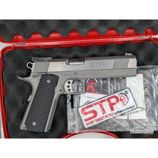 Pistolet STP 1911 RM45 INOX 5" Cal. 45acp