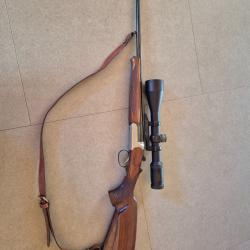 Carabine kipplauf sabatti skl 98 cal 7x65r + lunette kahles helia CS 3-12x56 tourelle