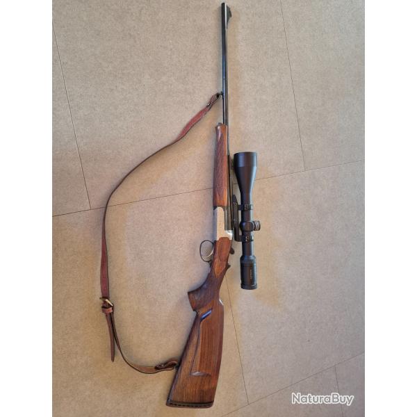 Carabine kipplauf sabatti skl 98 cal 7x65r + lunette kahles helia CS 3-12x56 tourelle