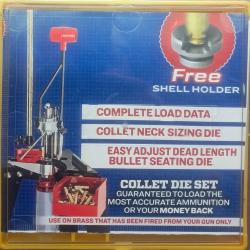 Jeux d'outils rechargement Lee recalibreur partiel de collet. Calibre 222