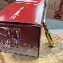 HORNADY 222 REM 50 GR SP MATCH (BOITE DE 50)