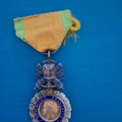 M&eacute;daille militaire de 1870